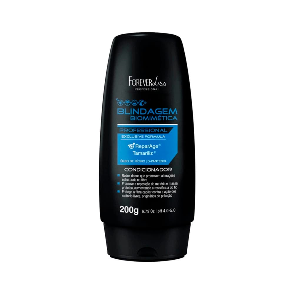 Anúncio: ACONDICIONADOR FOREVER LISS BLINDAGEM 200GR