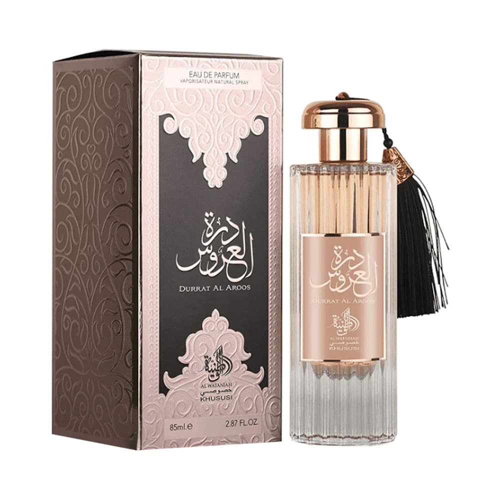 Anúncio: PERFUME AL WATANIAH DURRAT AL AROOS EAU DE PARFUM 85ML