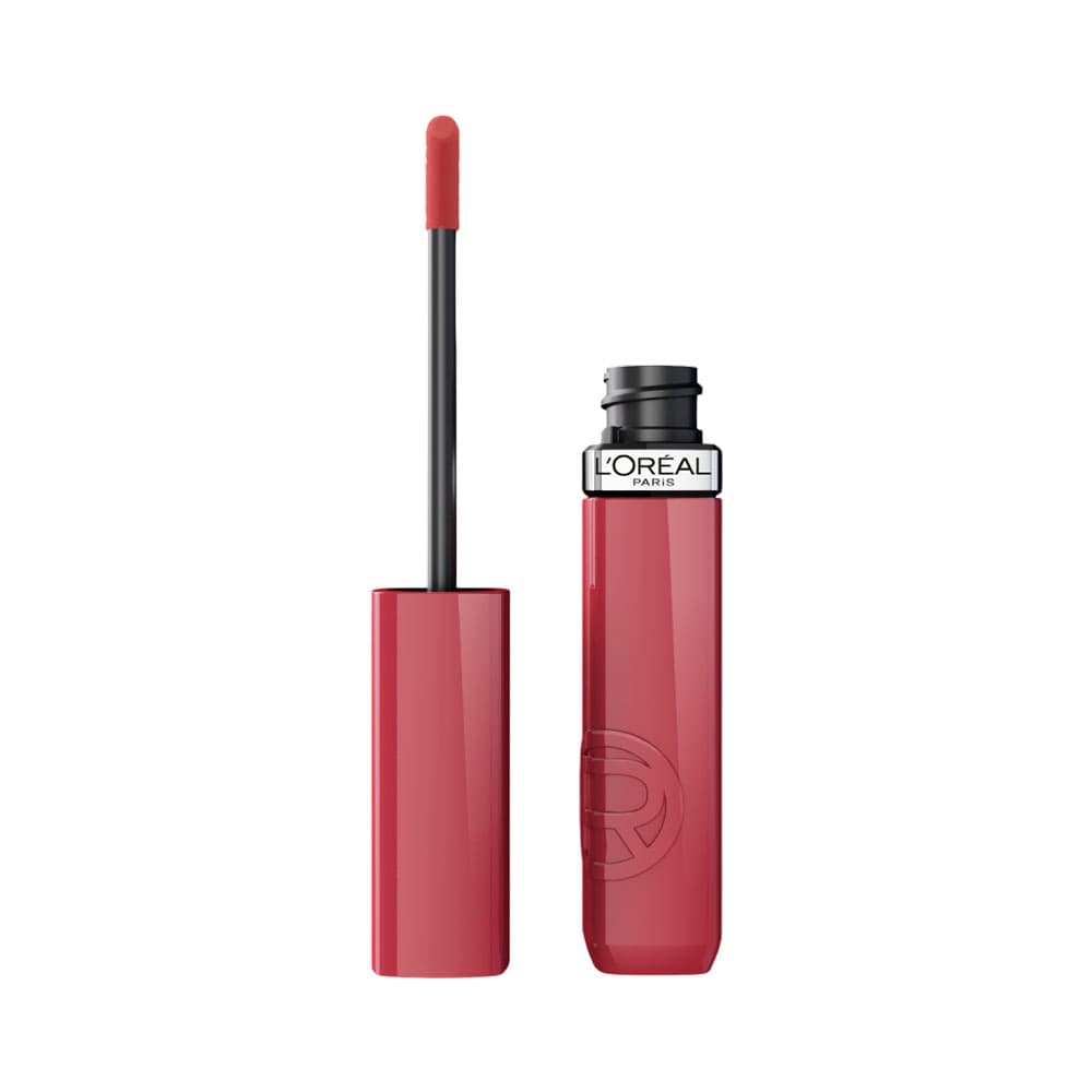 Anúncio: LABIAL L'ORÉAL INFALLIBLE LACQUE RESISTANCE LIQUID 220 PARIS SUNSET 4ML