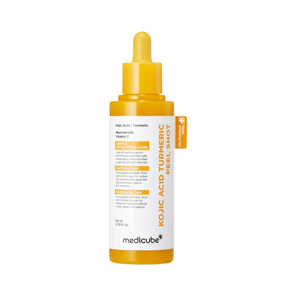 Anúncio: SÉRUM MEDICUBE KOJIC ACID TUMERIC PEEL SHOT 80ML