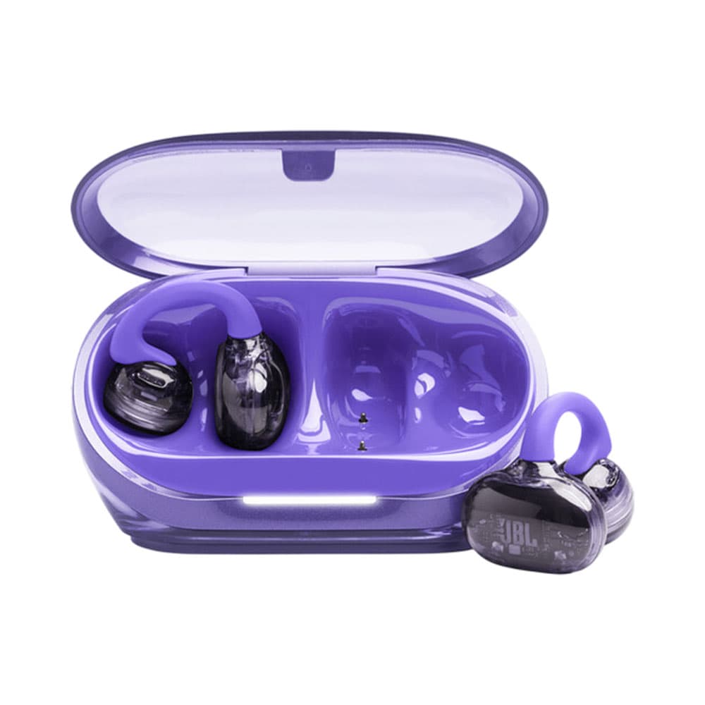Anúncio: AURICULAR JBL SOUNDGEAR CLIPS PURPLE