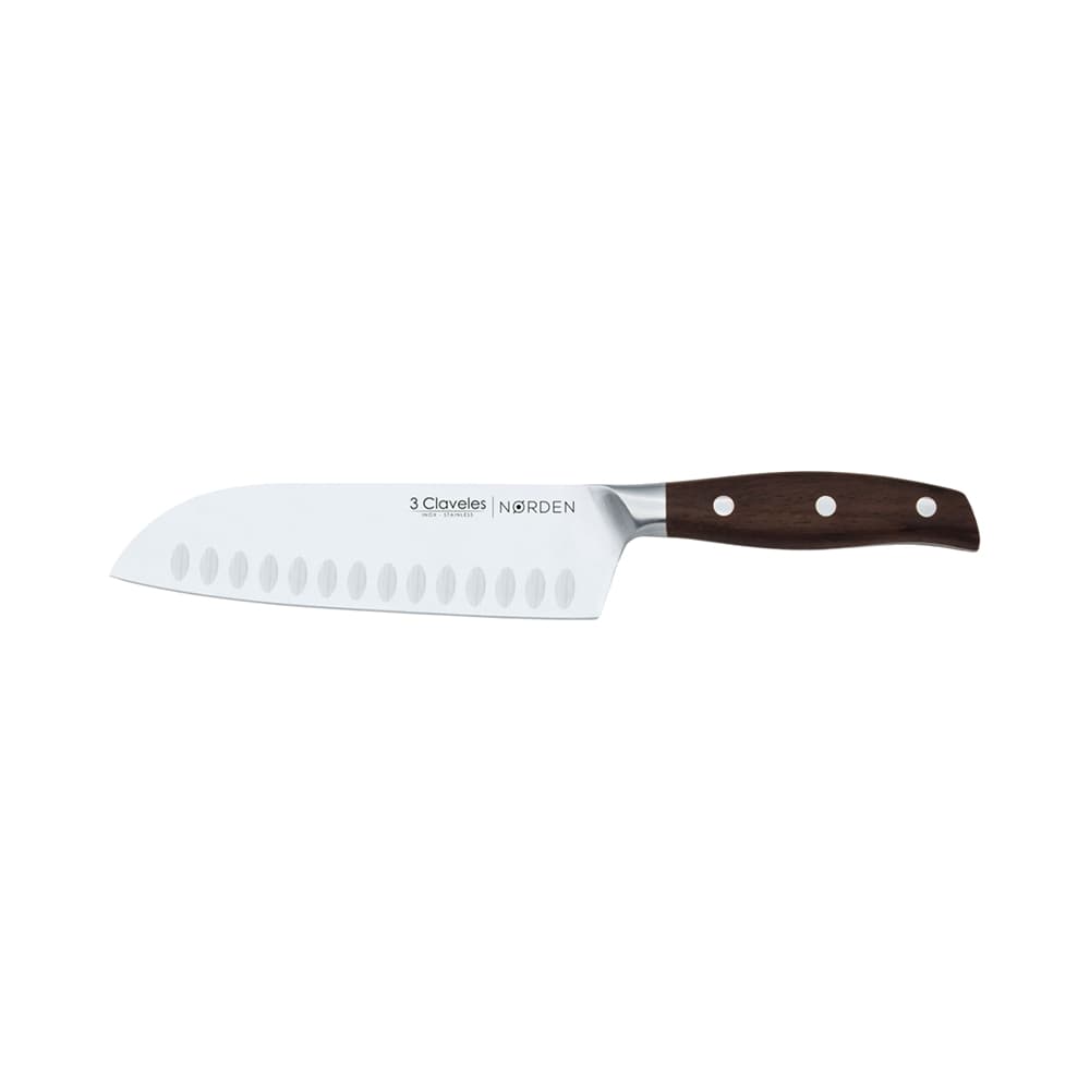 Anúncio: CUCHILLO DE COCINA 3 CLAVELES 1045 NORDEN 17.5CM