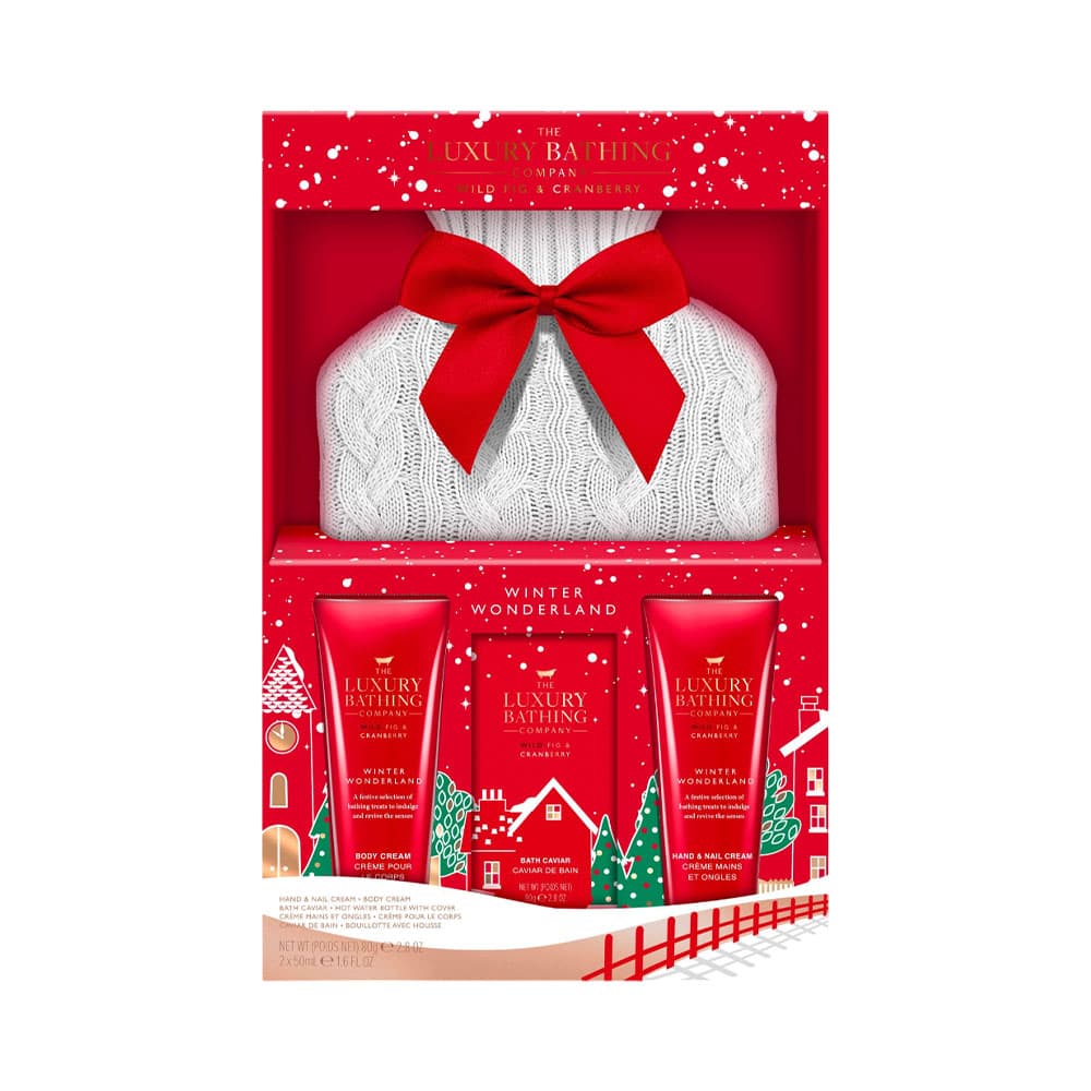 Anúncio: SET GRACE COLE COSY UP WINTER WONDERLAND WILD FIG & CRANBERRY 4 PIEZAS