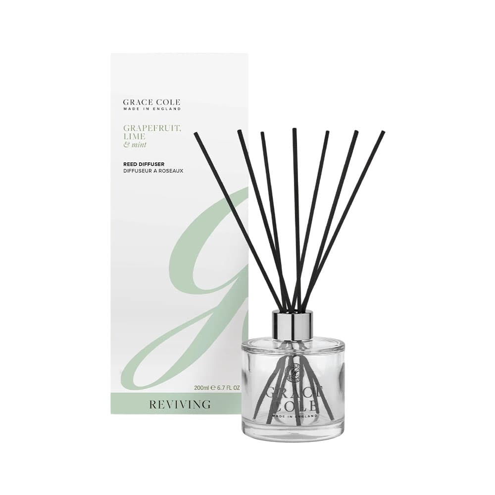 Anúncio: DIFUSOR DE AROMA GRACE COLE GRAPEFRUIT, LIME & MINT 200ML
