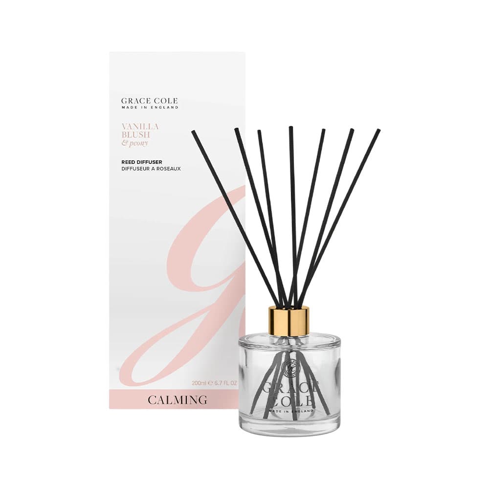 Anúncio: DIFUSOR DE AROMA GRACE COLE VANILLA BLUSH & PEONY 200ML