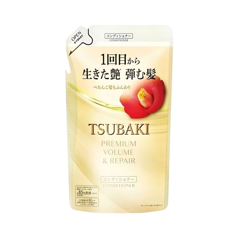 Anúncio: ACONDICIONADOR SHISEIDO TSUBAKI PREMIUM VOLUME & REPAIR REFILL 300ML