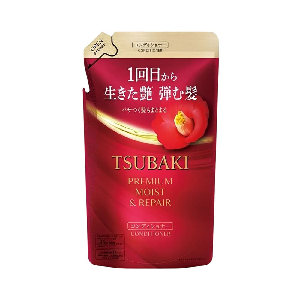 Anúncio: ACONDICIONADOR SHISEIDO TSUBAKI PREMIUM MOIST & REPAIR REFILL 300ML