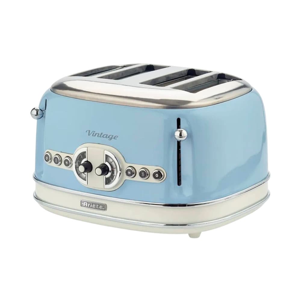 Anúncio: TOSTADORA ARIETE VINTAGE 0156 929/895 1600W 220V CELESTE