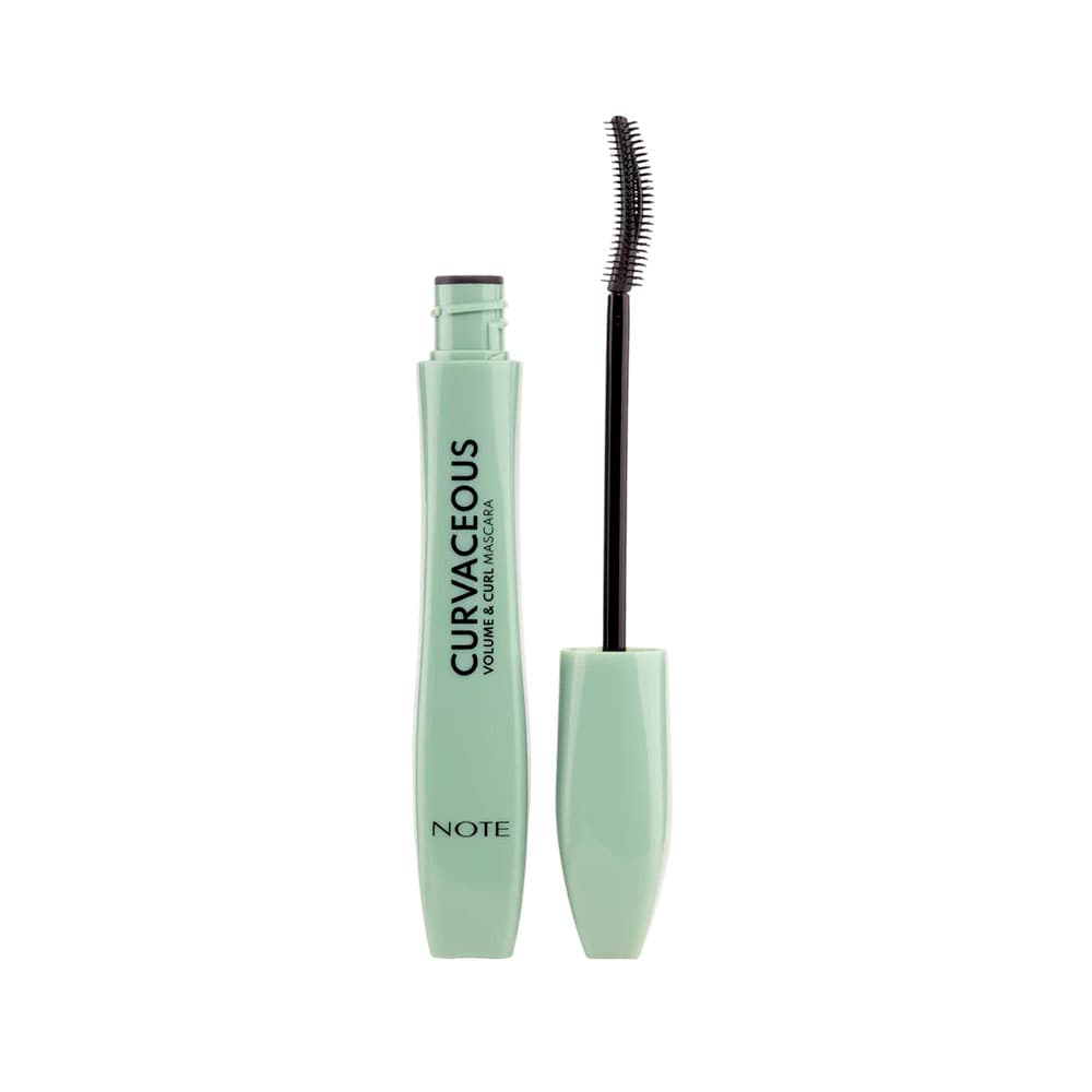 Anúncio: MÁSCARA PARA PESTAÑAS NOTE CURVACEOUS VOLUME & CURL BLACK 12ML