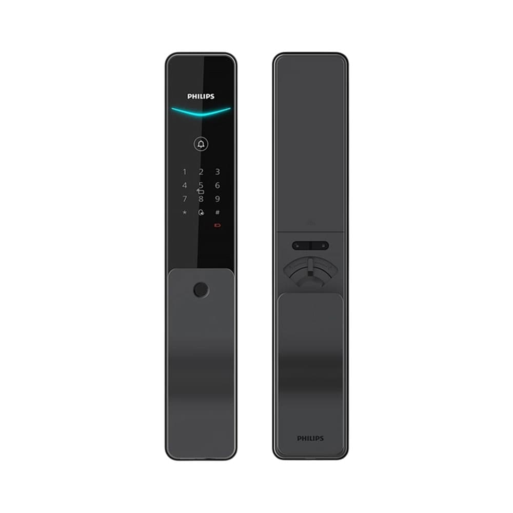 Anúncio: CERRADURA DIGITAL PHILIPS DDL801-5HBS(E)