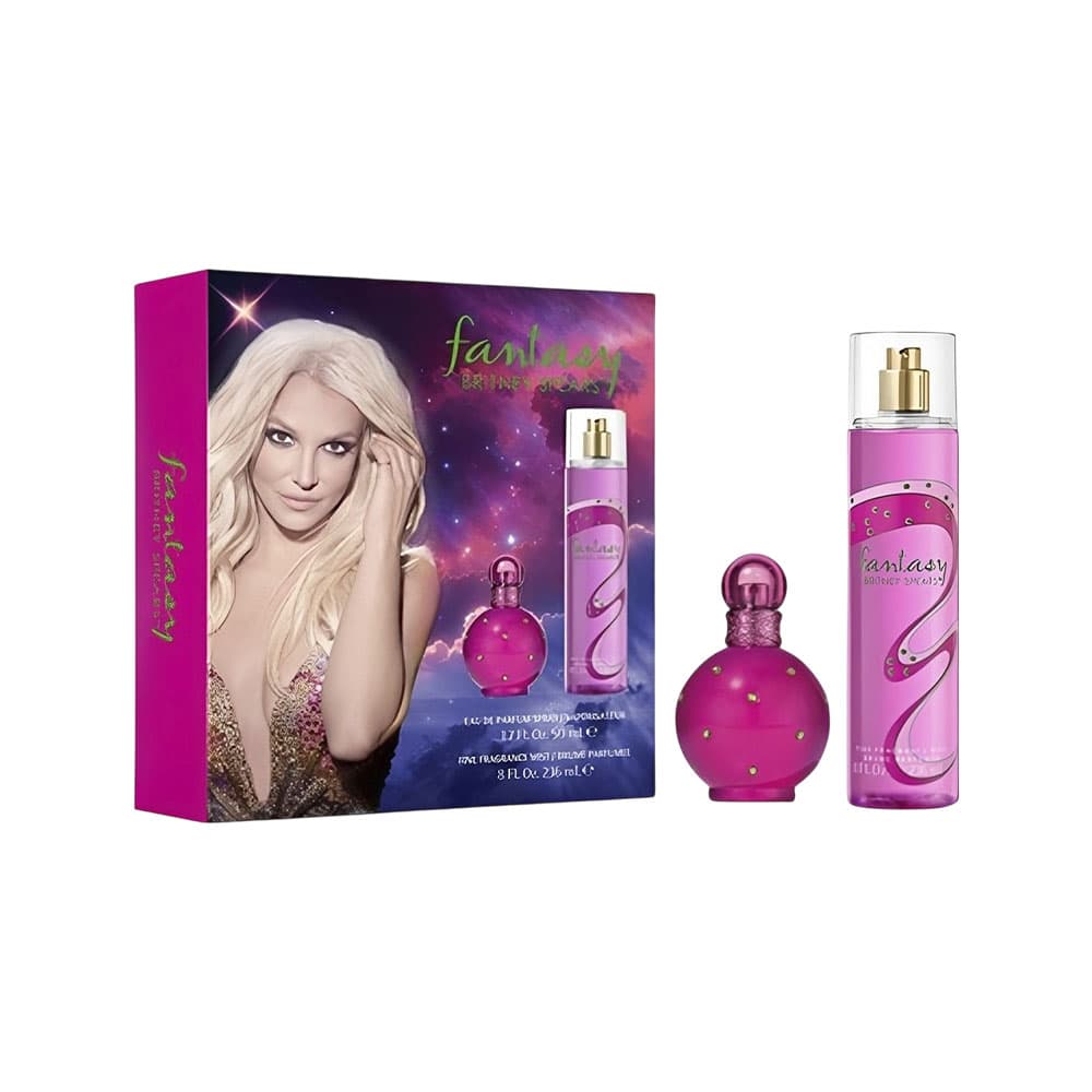 Anúncio: KIT BRITNEY SPEARS FANTASY EDP 100ML + BODY MIST 236ML