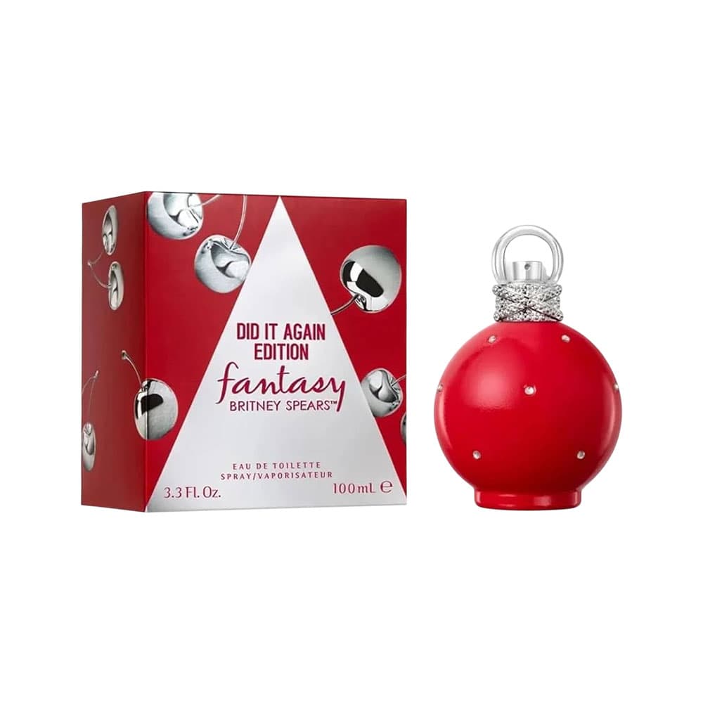 Anúncio: PERFUME BRITNEY SPEARS FANTASY DID IT AGAIN EDP 100ML
