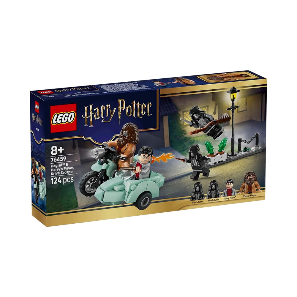 Anúncio: JUGUETE DE CONSTRUCCIÓN LEGO HARRY POTTER HAGRID Y HARRYS PRIVET DRIVE ESCAPE 76459 124 PIEZAS