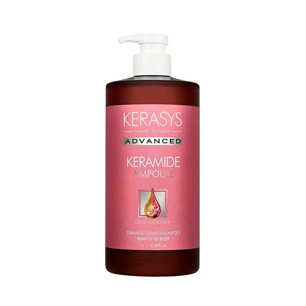 Anúncio: SHAMPOO KERASYS KERAMIDE AMPOULE DAMAGE CLINIC 1L