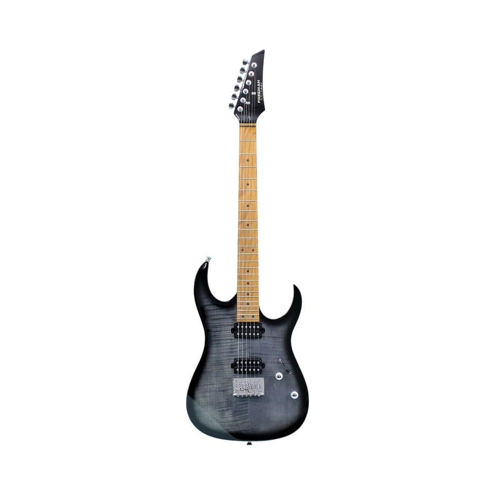 Anúncio: GUITARRA ELÉCTRICA FREEMAN RIFF MASTER BLACK