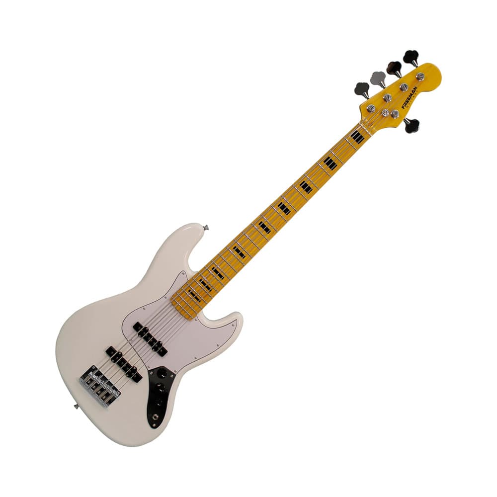 Anúncio: BAJO ELÉCTRICO FREEMAN MBB JAZZ WH