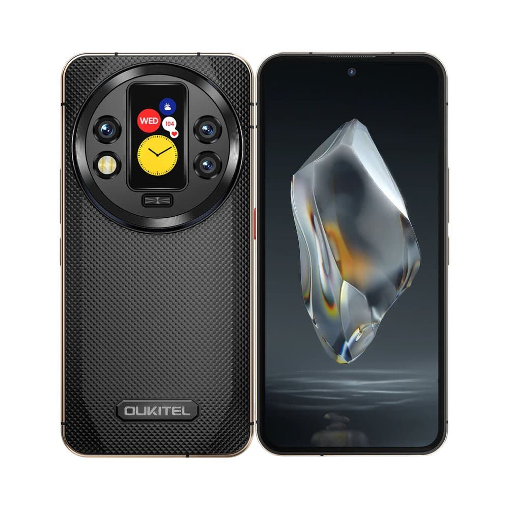 Anúncio: CELULAR OUKITEL WP200 PRO 5G 24GB RAM 1TB BLACK