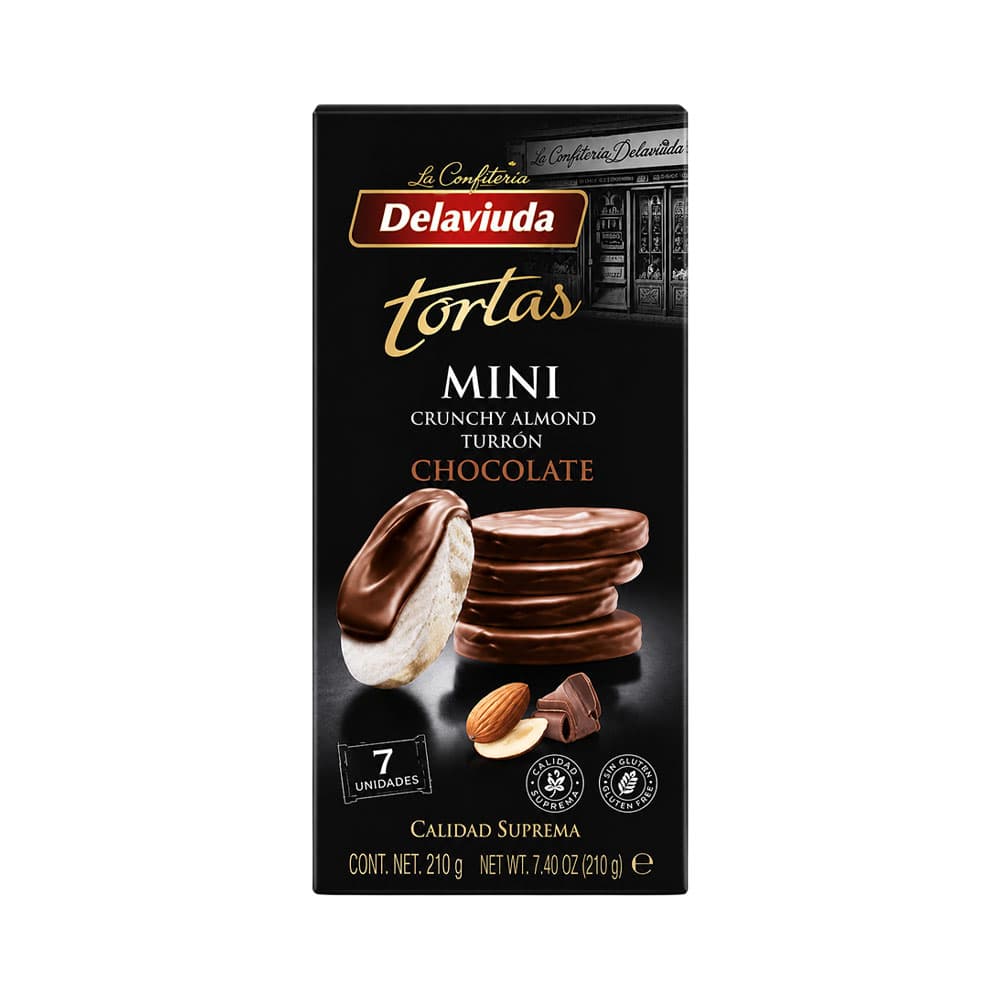 Anúncio: MINI TORTAS DELAVIUDA CHOCOLATE 210G