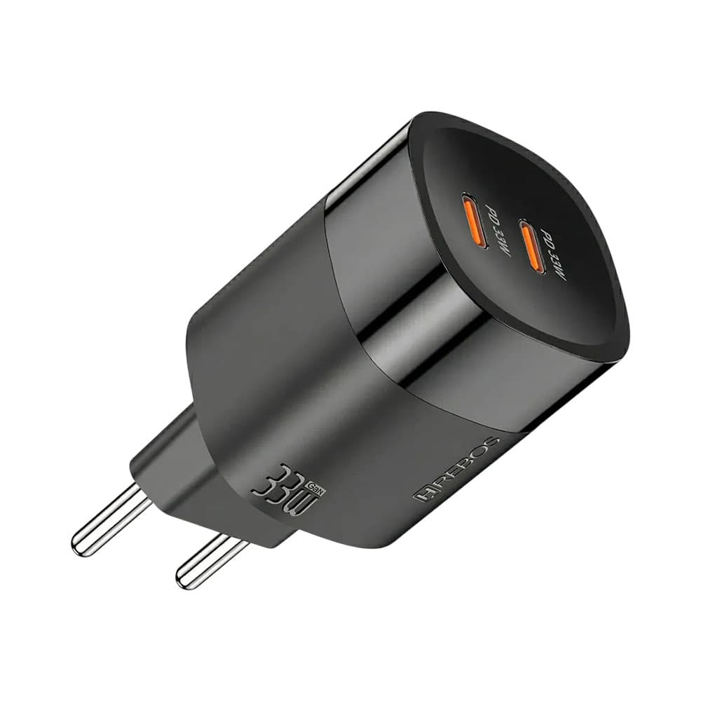 Anúncio: CARGADOR TURBO HREBOS CRG-223 33W