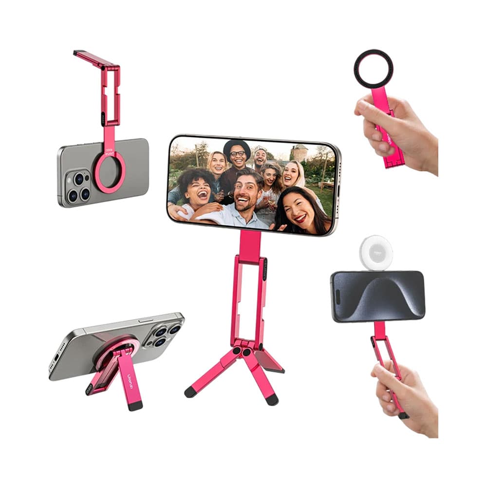 Anúncio: TRÍPODE PARA CELULAR ULANZI MA60 S038 RED
