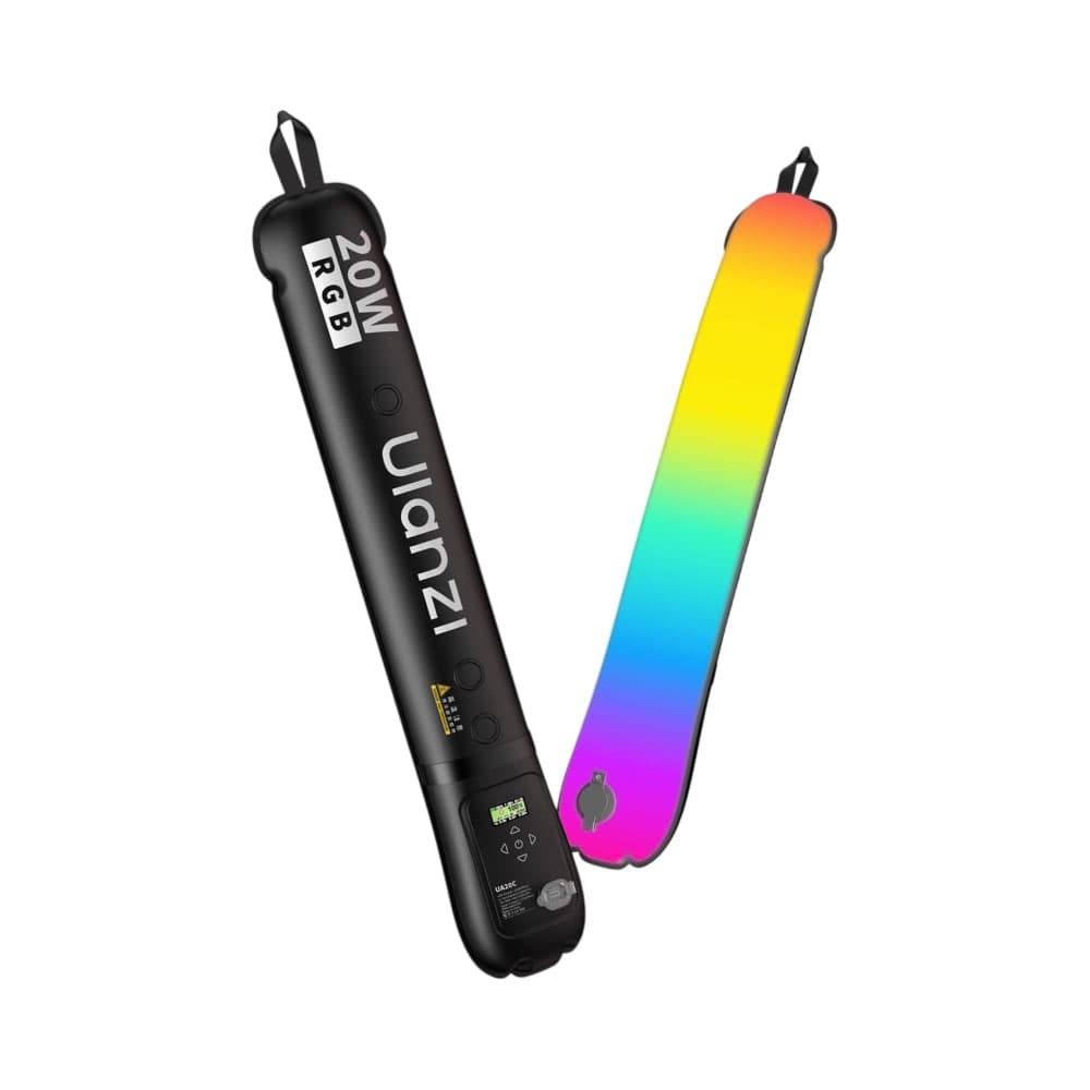 Anúncio: TUBO DE LUZ INFLABLE ULANZI UA20C RGB 20W