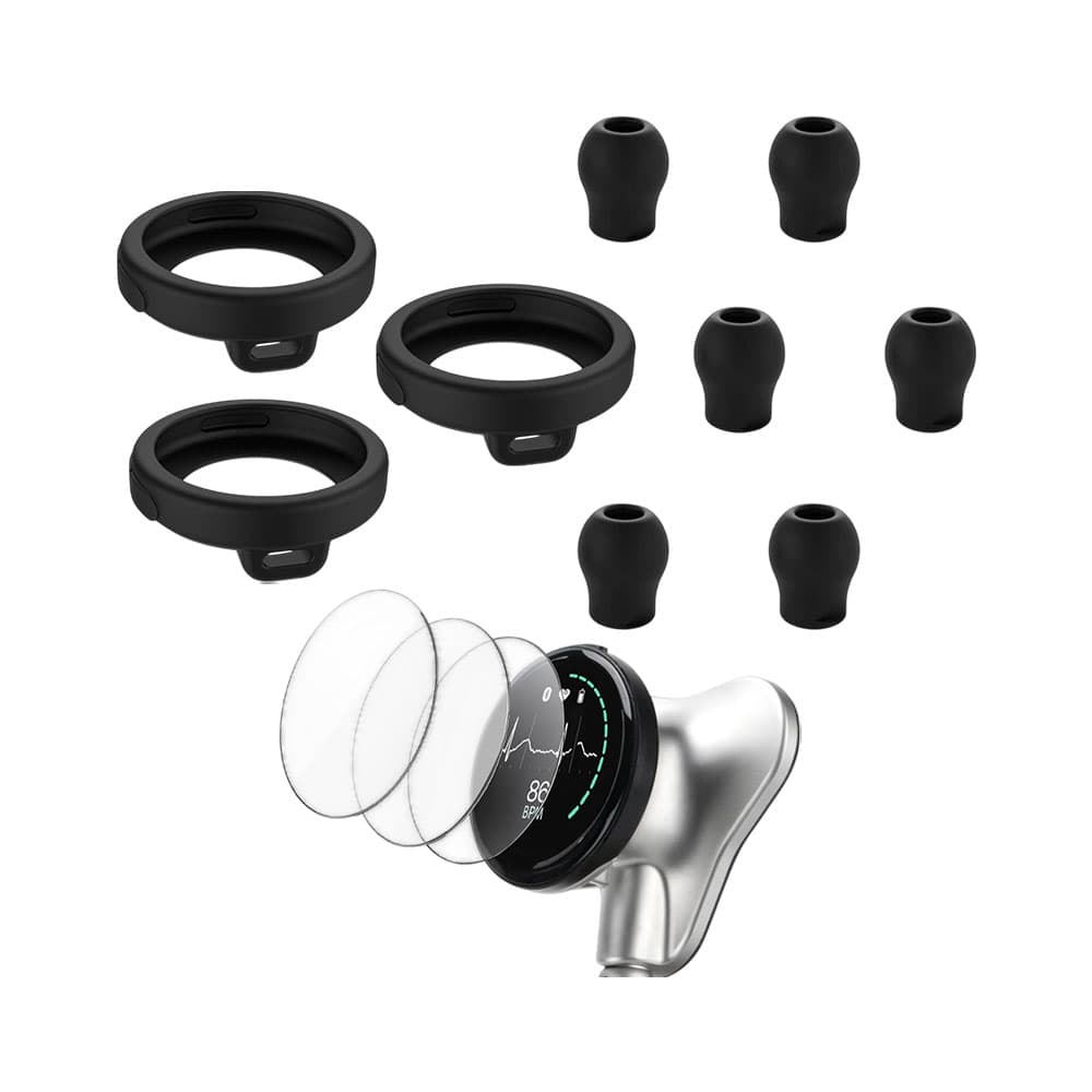 Anúncio: SET DE PROTECCIÓN PARA ESTETOSCOPIO LITTMANN EKO CORE 500 12 PIEZAS