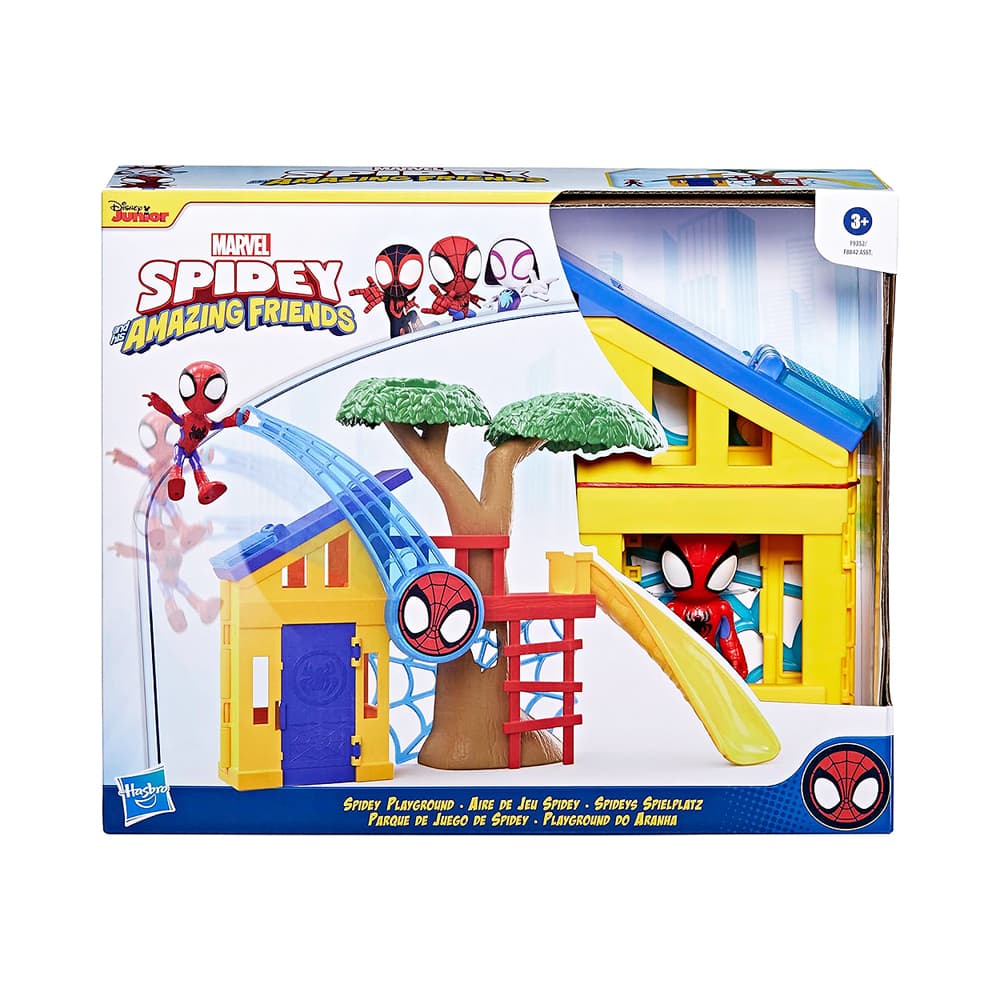 Anúncio: KIT DE JUEGO HASBRO MARVEL SPIDEY AND HIS AMAZING FRIENDS F8842 SURTIDO 1 PIEZA