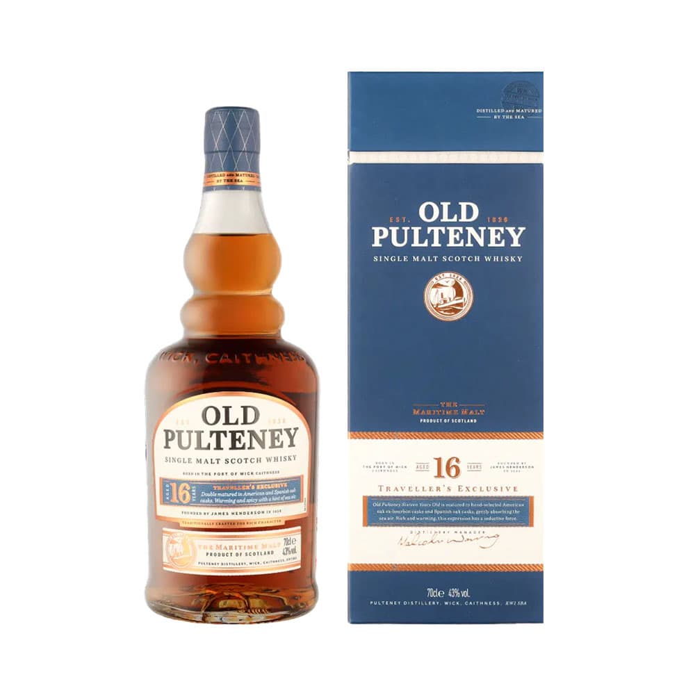 Anúncio: WHISKY OLD PULTENEY 16 AÑOS 700ML
