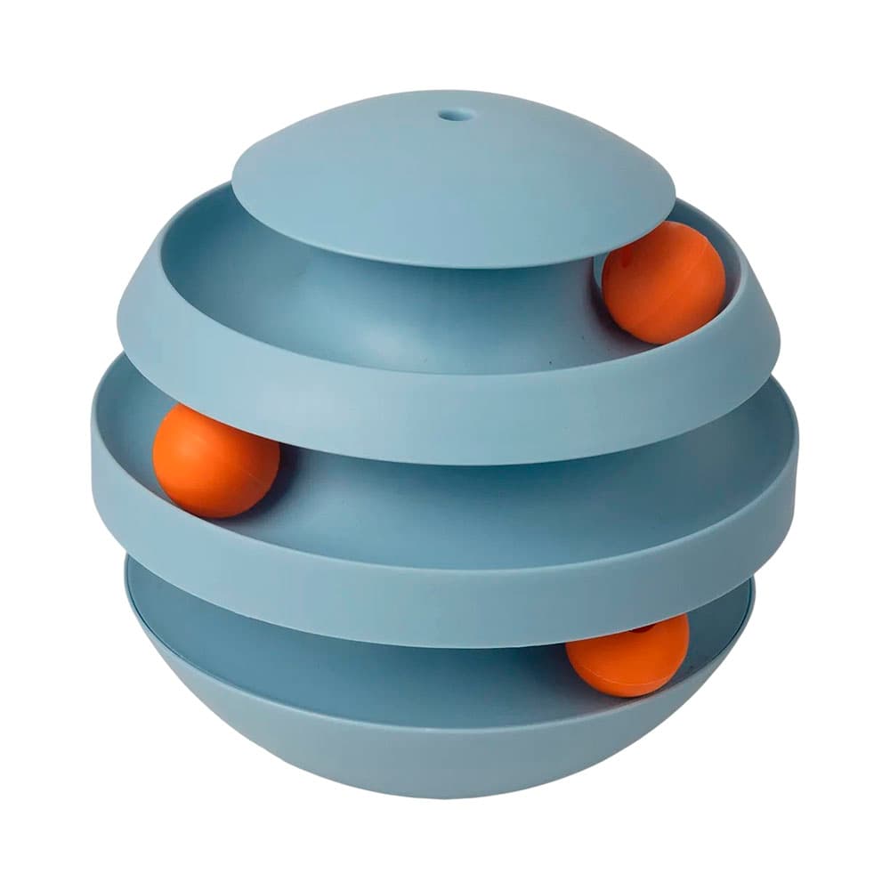 Anúncio: JUGUETE PARA GATOS PAWISE FUN PLUS ROLY-POLY 28507