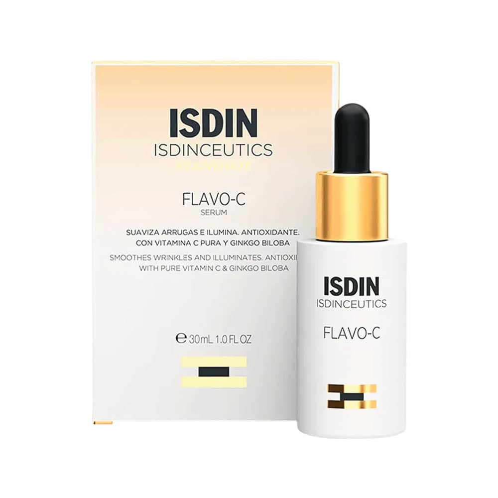 Anúncio: SÉRUM ISDIN ISDINCEUTICS REJUVENATE FLAVO-C 30ML