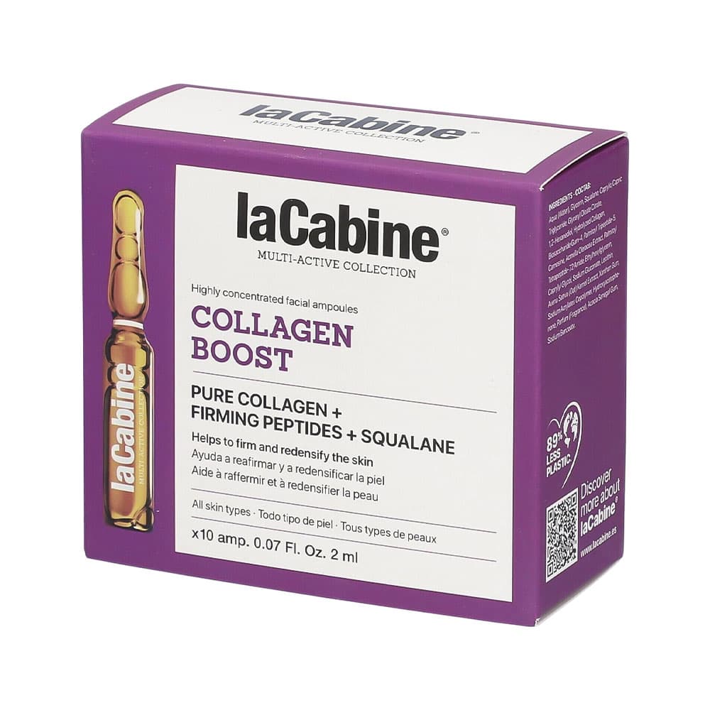Anúncio: AMPOLLA LA CABINE COLLAGEN BOOST 10 PIEZAS