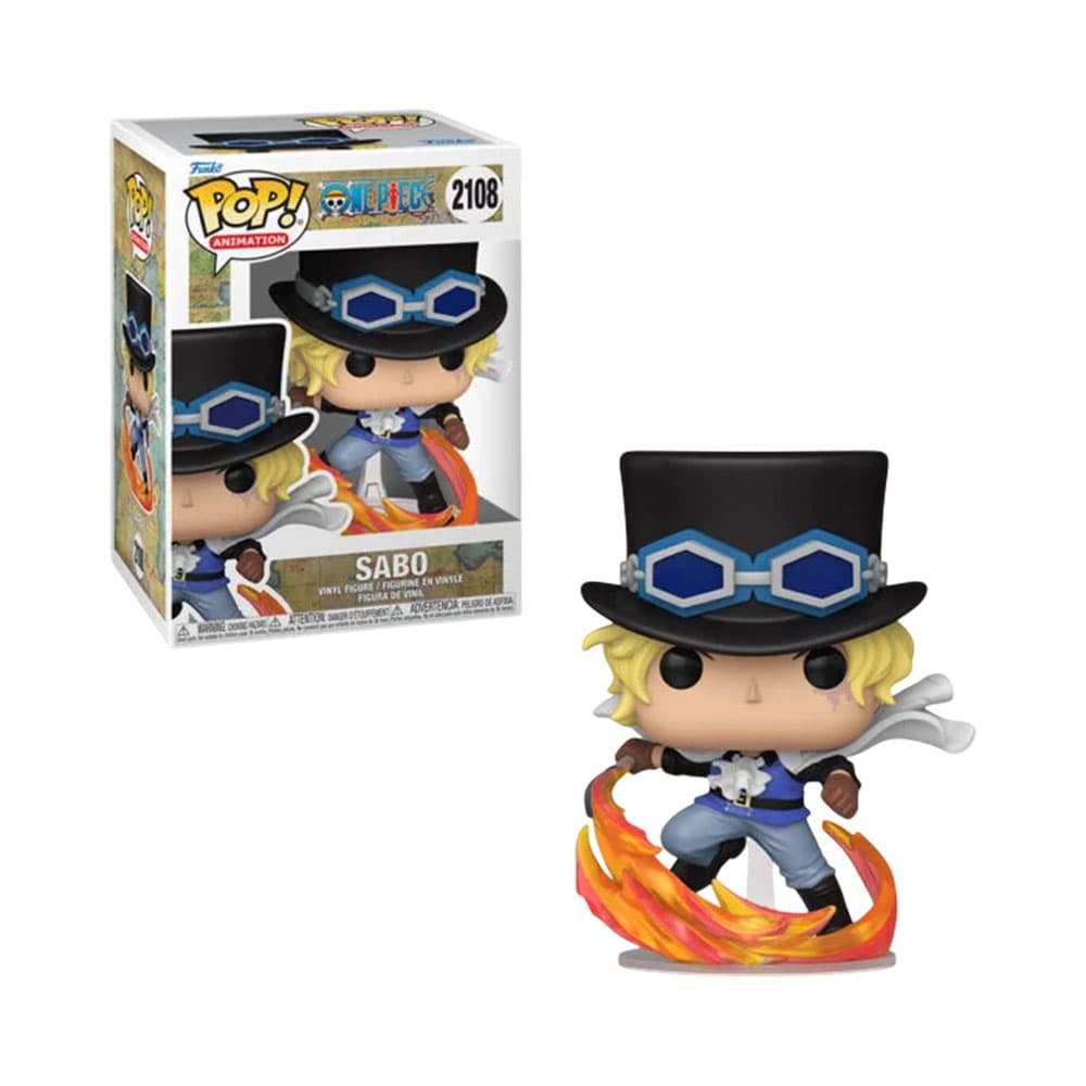 Anúncio: MUÑECO FUNKO POP! ONE PIECE SABO 2108