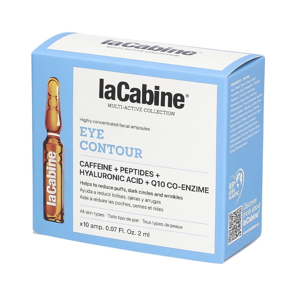 Anúncio: AMPOLLA LA CABINE EYE CONTOUR 10 PIEZAS