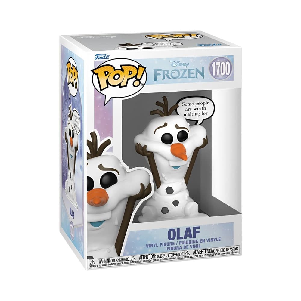 Anúncio: MUÑECO FUNKO POP! DISNEY FROZEN OLAF 1700