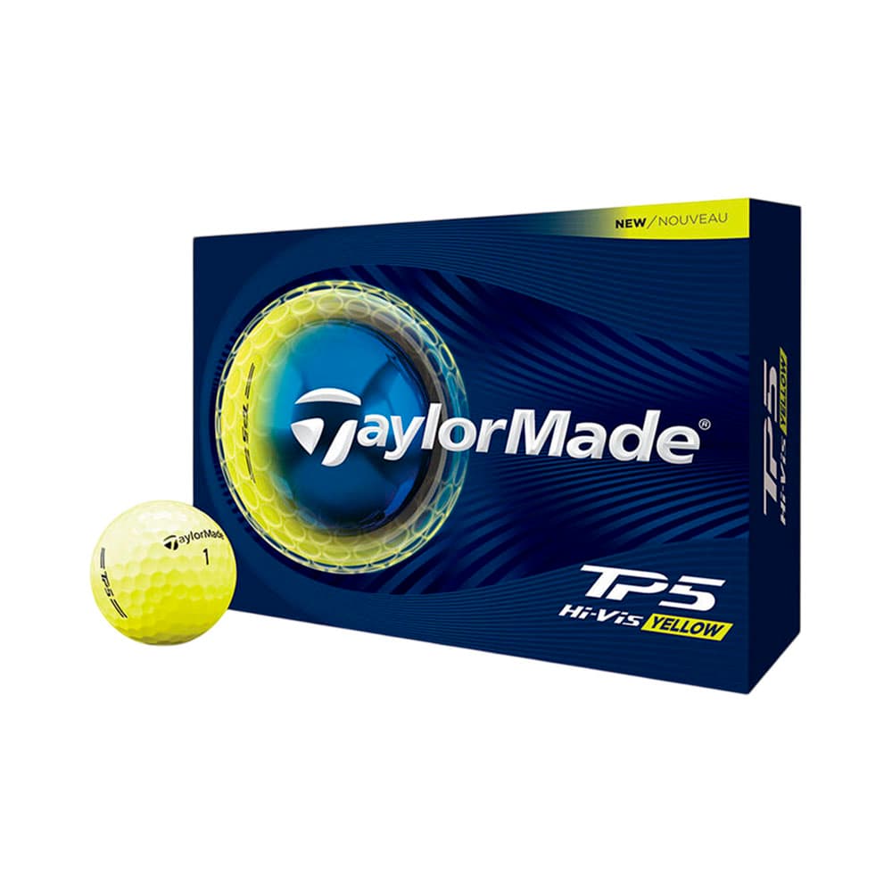 Anúncio: PELOTAS DE GOLF TAYLORMADE M1039801 TP5 YELLOW GLB 12 UNIDADES