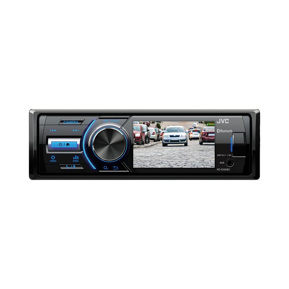 Anúncio: AUTORADIO JVC KDX560BT 3" USB/BT