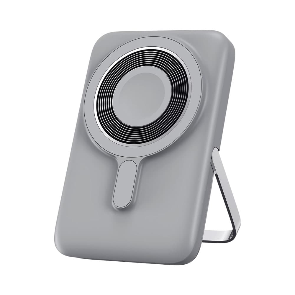 Anúncio: POWER BANK MAG WIWU P018 10000MAH GRAY