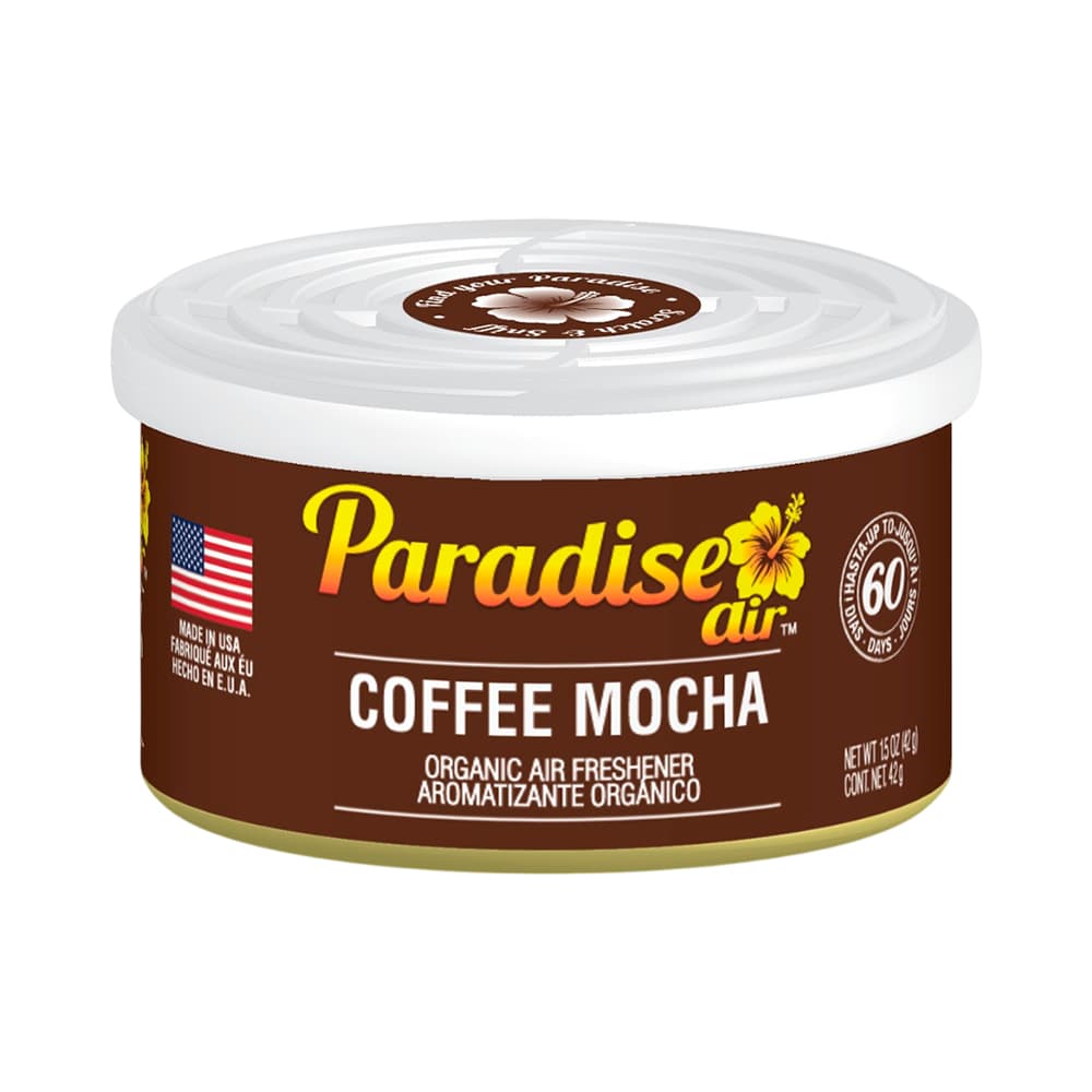 Anúncio: AMBIENTADOR PARA AUTOS PARADISE ORG-041 CAN COFFEE MOCHA