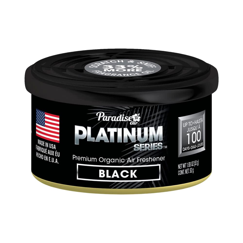 Anúncio: AMBIENTADOR PARA AUTOS PARADISE PL-03 PLATINUM SERIES BLACK