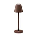 Anúncio: LÁMPARA DE MESA LUXOR LX-3C504M RECARGABLE MARRÓN