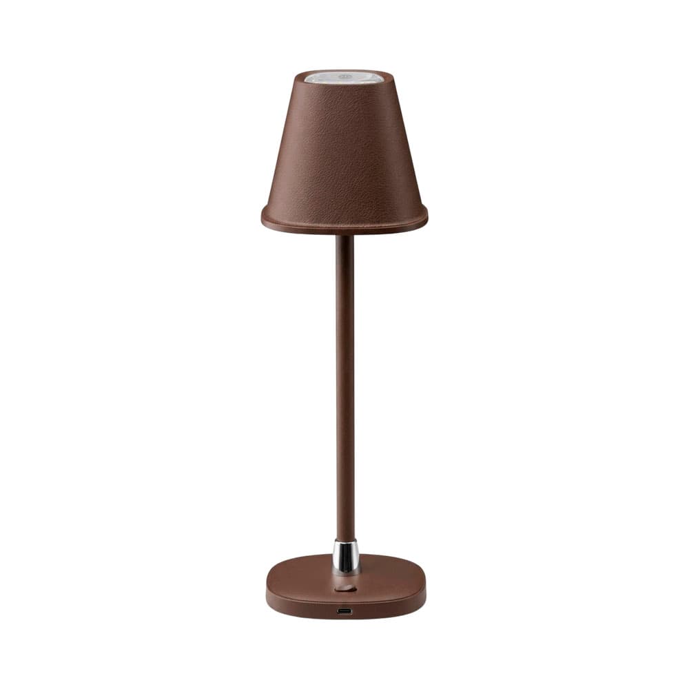 Anúncio: LÁMPARA DE MESA LUXOR LX-3C504M RECARGABLE MARRÓN