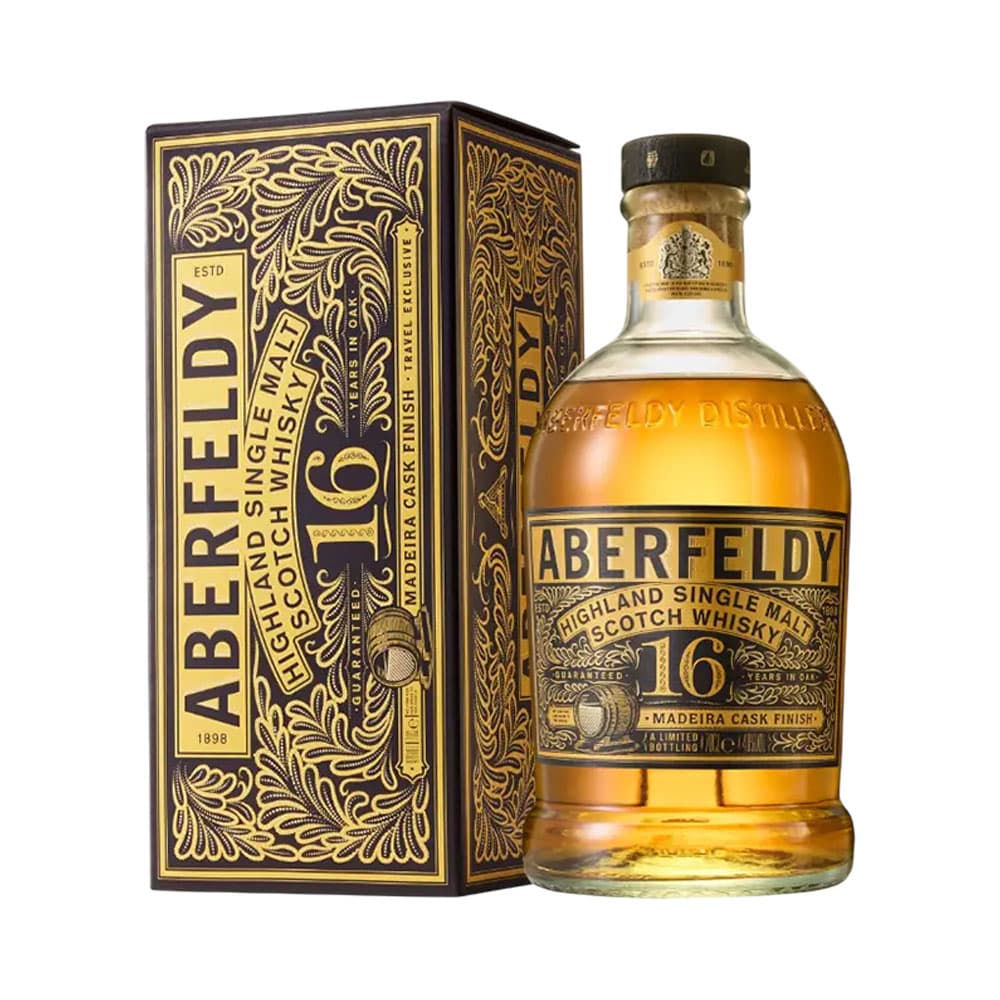 Anúncio: WHISKY ABERFELDY 16 AÑOS MADEIRA CASK 700ML