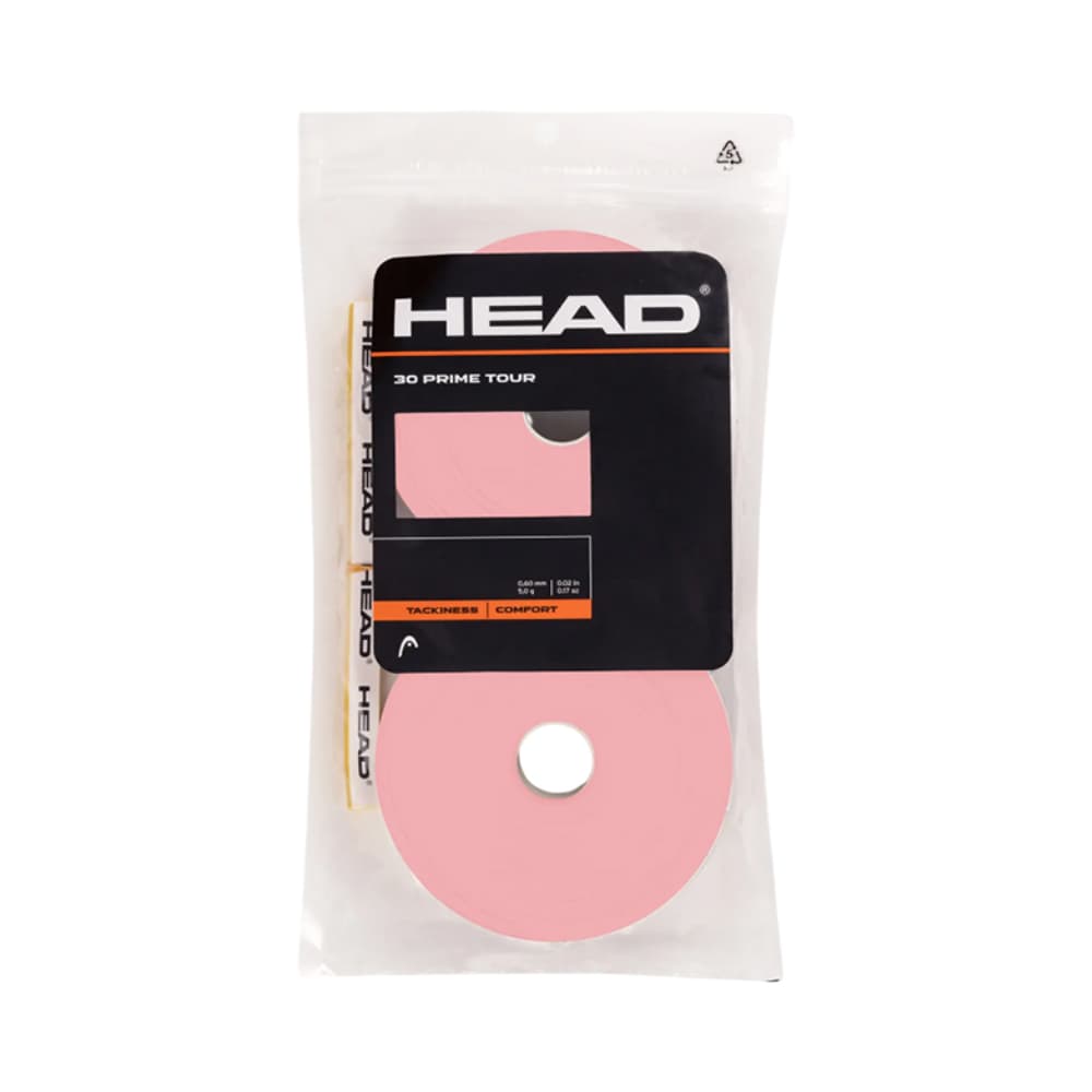 Anúncio: OVERGRIP HEAD 285641 PRIME TOUR 30 UNIDADES PINK
