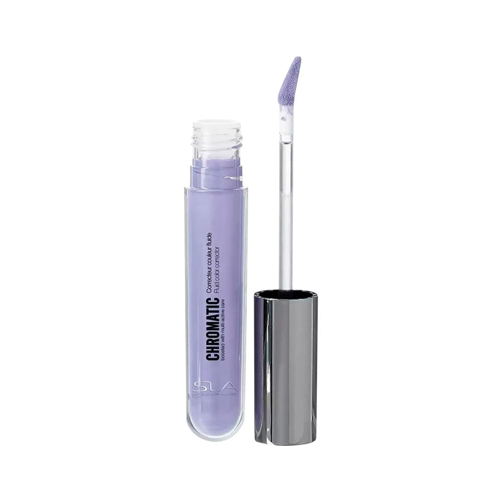 Anúncio: CORRECTOR SLA PARÍS CHROMATIC FLUID COLOR 24 BLUE LAVENDER 4ML