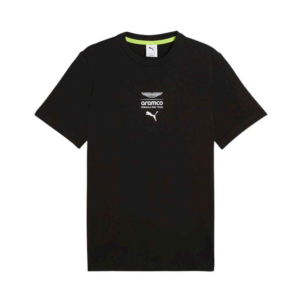 Anúncio: REMERA PUMA 63539301 ASTON MARTIN ARAMCO F1 TEAM ESSENTIAL MASCULINO