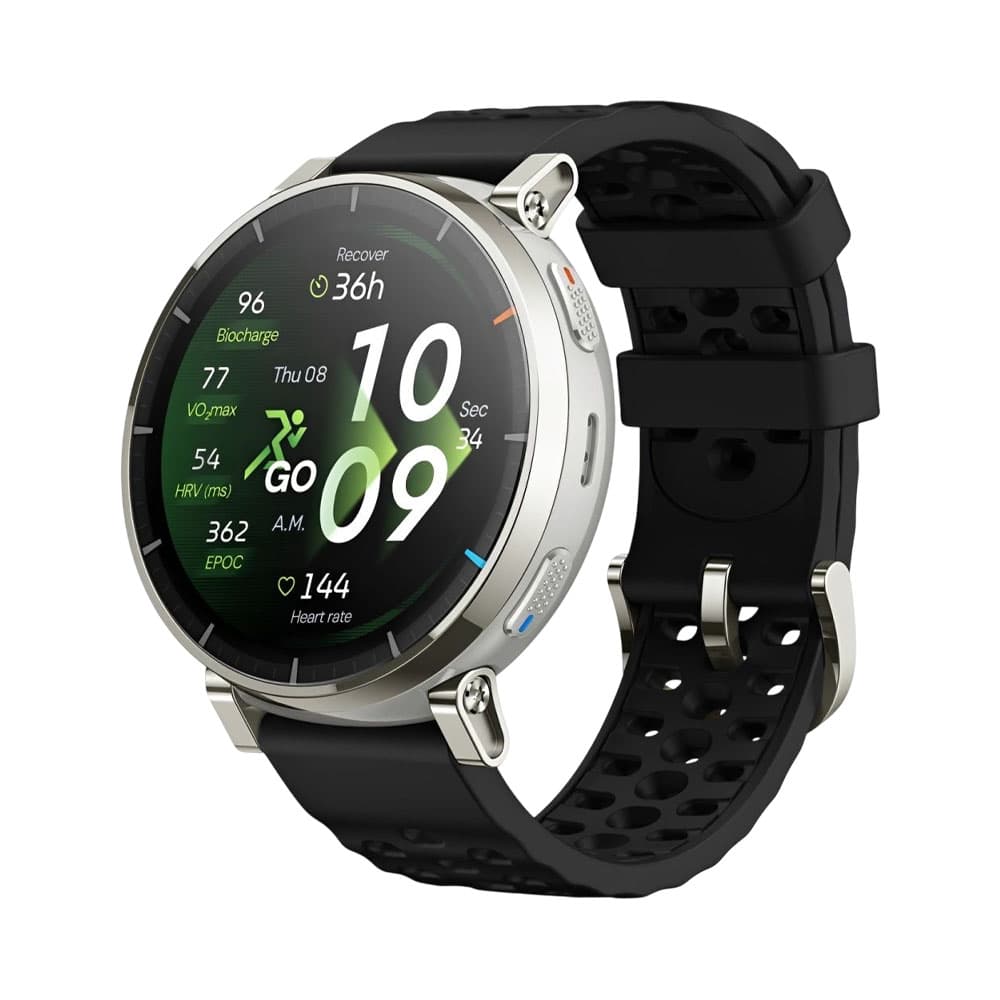 Anúncio: SMARTWATCH AMAZFIT ACTIVE 3 PREMIUM SILVER