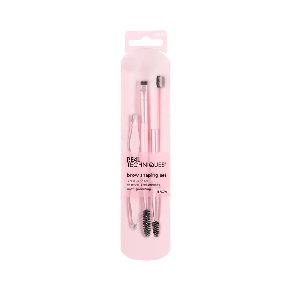 Anúncio: SET DE BROCHAS REAL TECHNIQUES BROW SHAPING 3 PIEZAS