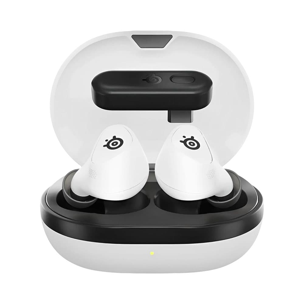 Anúncio: AURICULAR STEELSERIES 61708 ARCTIS GAMEBUDS WHITE PLAYSTATION