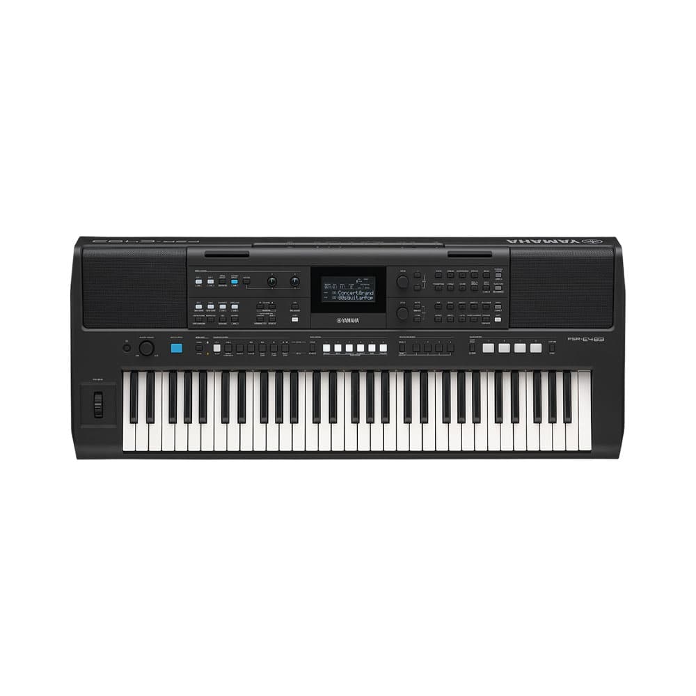 Anúncio: TECLADO PORTÁTIL YAMAHA PSR-483