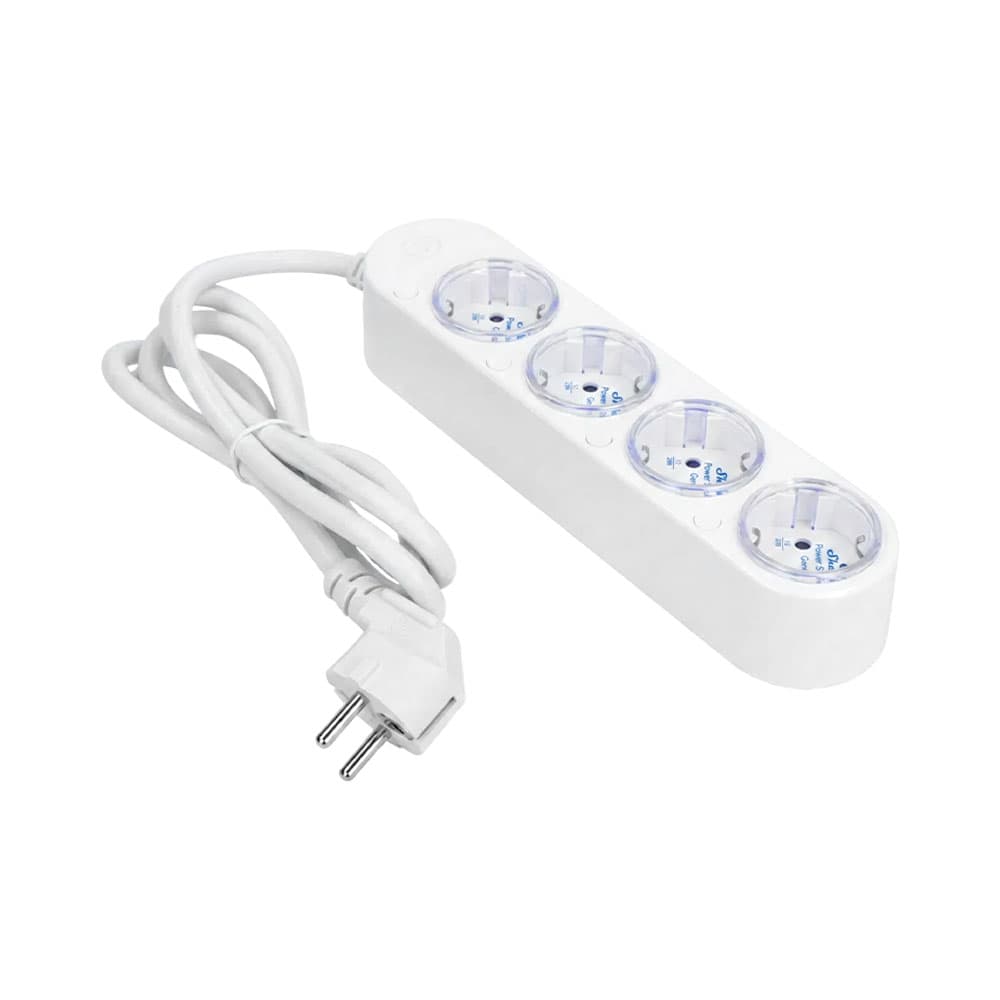 Anúncio: REGLETA DE ENCHUFES INTELIGENTE SHELLY POWER STRIP 4 GEN4 WHITE